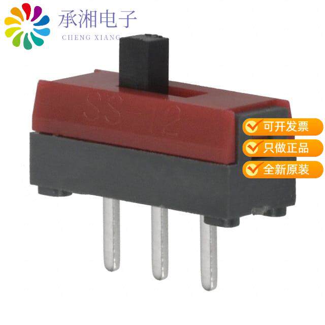 正品SS12SDP2原装SWITCH SLIDE SPDT 100MA 30V