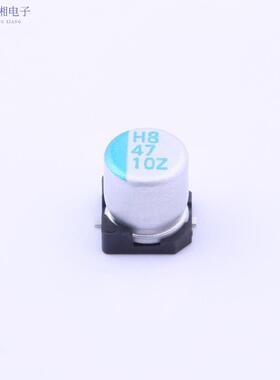 正品OVZ470M1ATR-0506原装贴片铝电解电容 ±20% - 10V