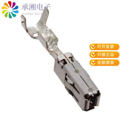 全新1-968855-3正品CONN SOCKET 18-20AWG CRIMP SILVR