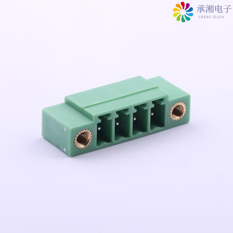 正品DB2EVM-3.81-4P-GN原装3.81mm 排数:1 每排P数:4