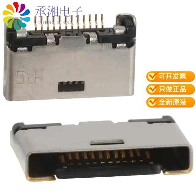 正品LX60-12S原装CONN RCPT 12P 0.02 GOLD SMD R/A