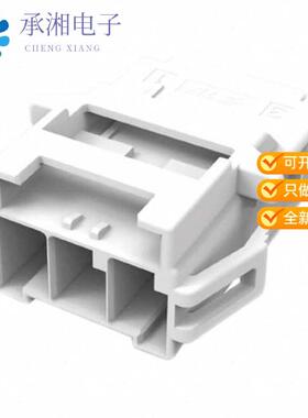 正品1-1971772-3原装CONN RCPT HOUSING 3POS 6MM
