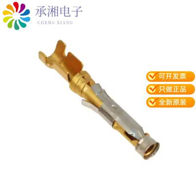 全新163083-7正品CONN SOCKET 16-18AWG GOLD CRIMP