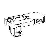 全新1376688-1正品CONN PLUG HSG 2POS YELLOW