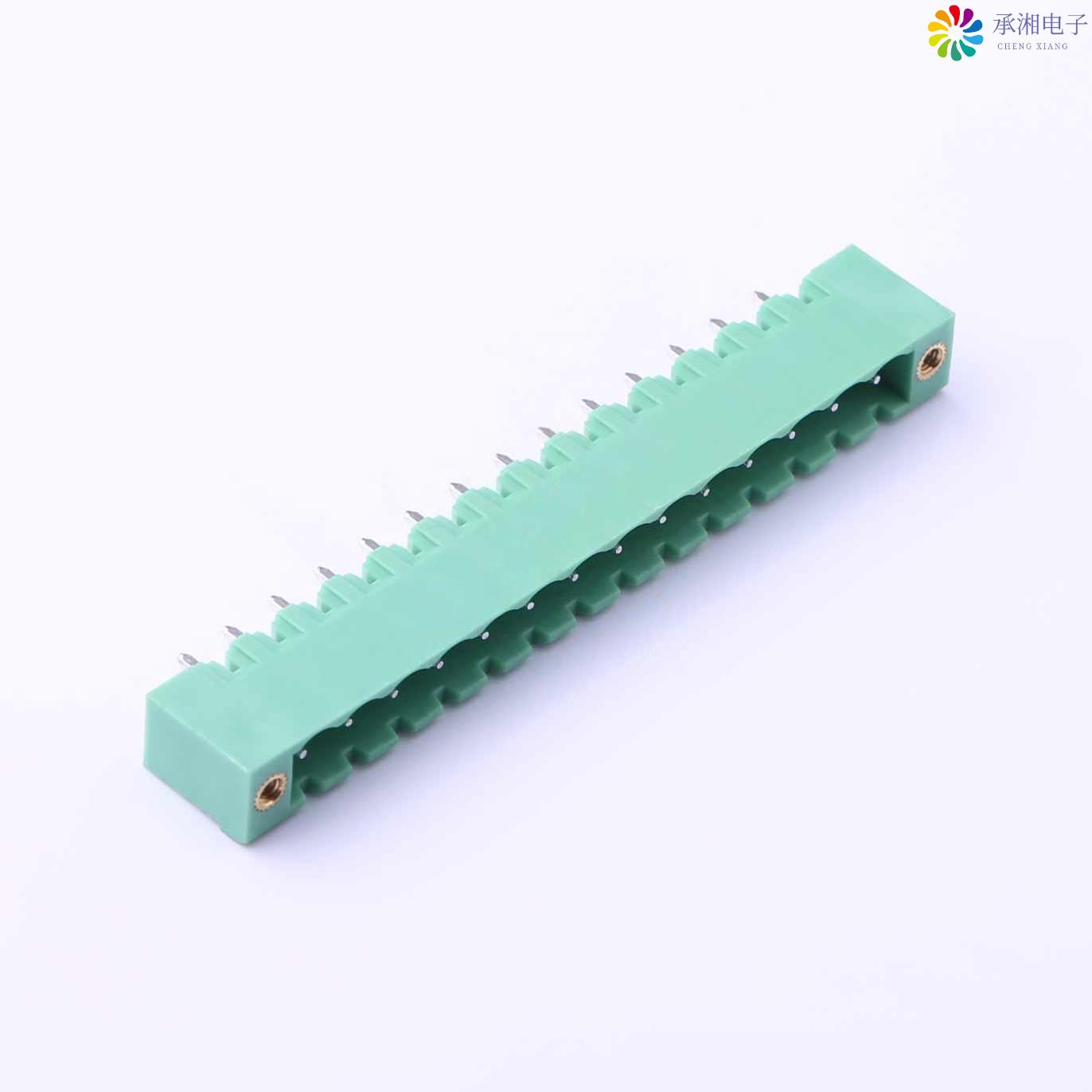 正品DB2EVM-5.08-14P-GN原装5.08mm 排数:1 每排P数: