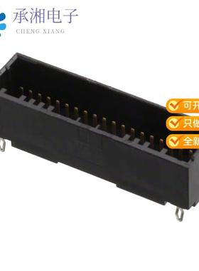 正品1-1827872-0原装CONN HEADER VERT 40POS 2MM