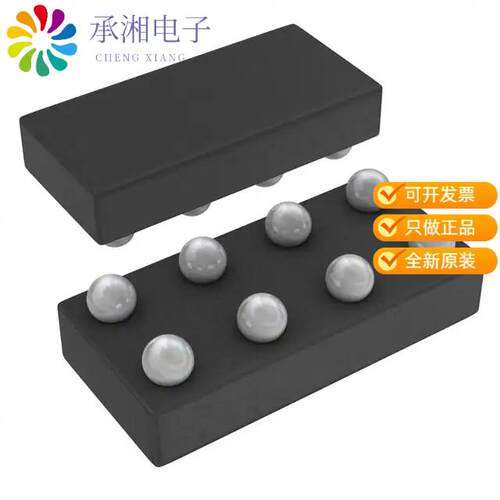 全新TS5A23166YZTR正品IC SWITCH DUAL SPST 8DSBGA