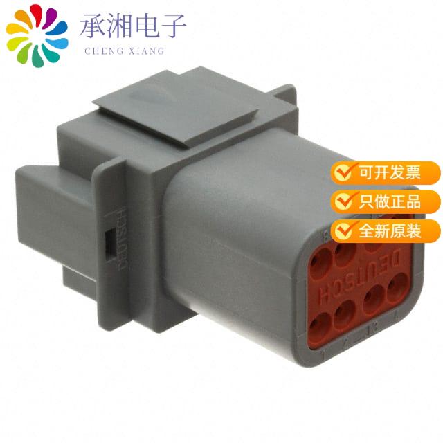 正品DT04-08PA-CE01原装CONN RCPT HSG 8POS