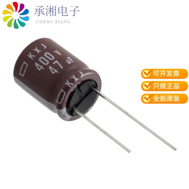 正品EKXJ401ELL470ML20S原装CAP ALUM 47UF 20% 400V R