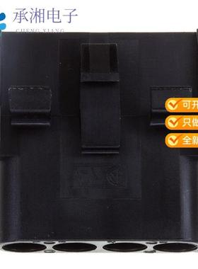 正品1-480703-9原装CONN U-MNL CAP 4POS 94V-2 BLK