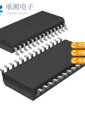 正品CY8C28452-24PVXI原装IC MCU 8BIT 16KB FLASH 28S