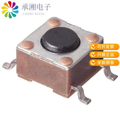 全新FSM2JSMATR正品SWITCH TACTILE SPST-NO 0.05A 24V