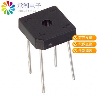 全新GBPC604-E4/51正品BRIDGE RECT 1PHASE 400V 3A GB