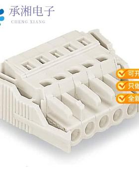 正品721-102/037-000原装1-CONDUCTOR FEMALE PLUG; 10