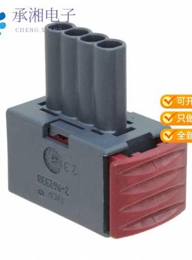正品2-963207-1原装CONN RCPT HSG 4POS 5.00MM