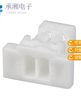 正品SHR-02V-S-B原装CONN HOUSING SH 2POS 1MM WHITE