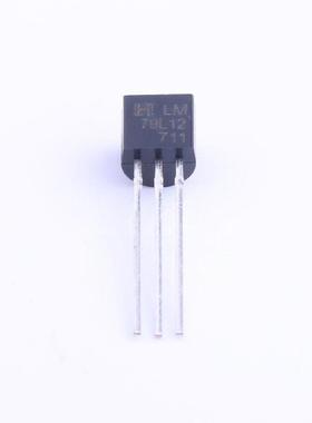 正品LM79L12原装100mA 1.7V@(40mA) Fixed 12V~1