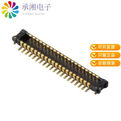 全新AXE640124A正品CONN HDR 40POS SMD GOLD