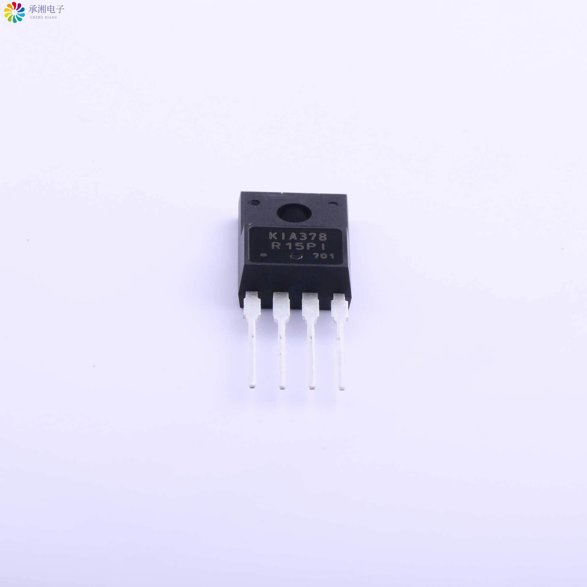 正品KIA378R15PI-U/P原装线性稳压器/LDO TO220IS4 Vin