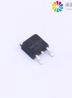 正品WSF38P10原装P沟道 漏源电压(Vdss)：100V
