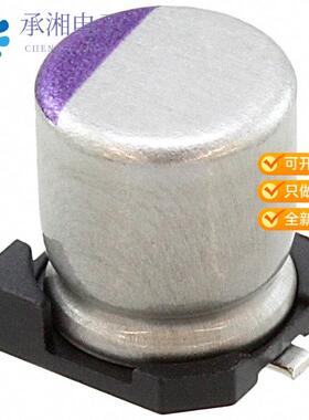 正品2R5SVPE390M原装CAP ALUM POLY 390UF 20% 2.5V SMD