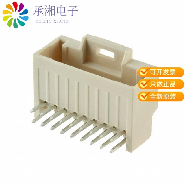 正品5018761840原装CONN HEADER R/A 18POS 2MM