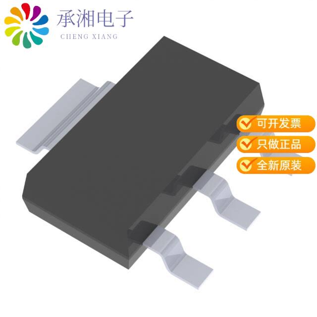 正品ZXMS6001N3QTA原装IC PWR DRIVER N-CHAN 1:1 SOT223