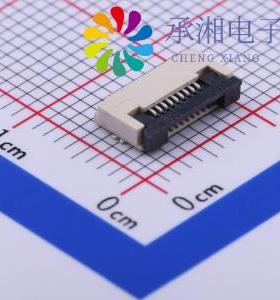 正品X05A20L09T原装0.5mm P数:9 翻盖式 下接 镀锡