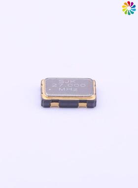 正品7N27000G33YC原装有源晶振 27MHz ±30ppm SMD5032_