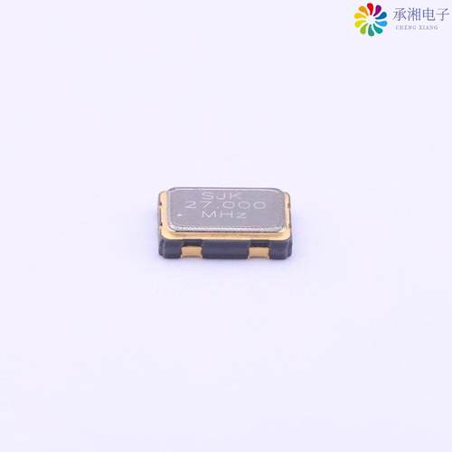 正品7N27000G33YC原装有源晶振 27MHz ±30ppm SMD5032_