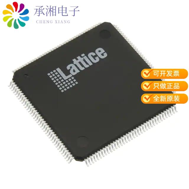 正品LC4256V-75TN144C原装IC CPLD 256MC 7.5NS 144TQFP