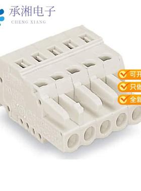 正品721-103/026-000原装1-CONDUCTOR FEMALE PLUG; 10