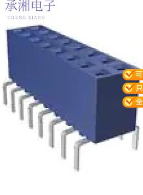 正品66951-006原装CONN RCPT 6POS 0.1 GOLD PCB