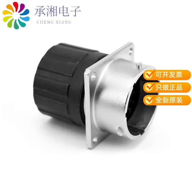 正品RT001619PNHEC原装SQUARE FLANGE RECEPTACLE, MALE,