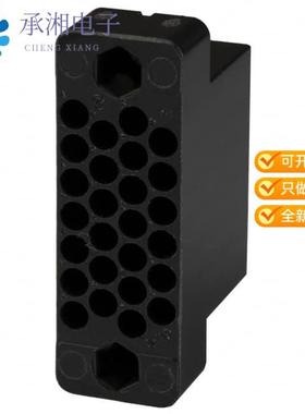 正品200512-2原装CONN 26POS BLACK PNL MNT