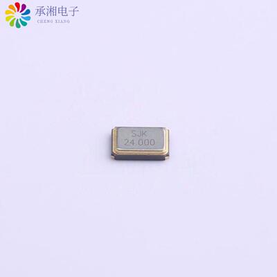 全新7U24000E15UCG正品24.000MHZ 15pF,±10ppm,-40~85℃