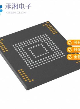 正品MTFC16GAPALBH-IT TR原装IC FLASH 128GBIT MMC 15