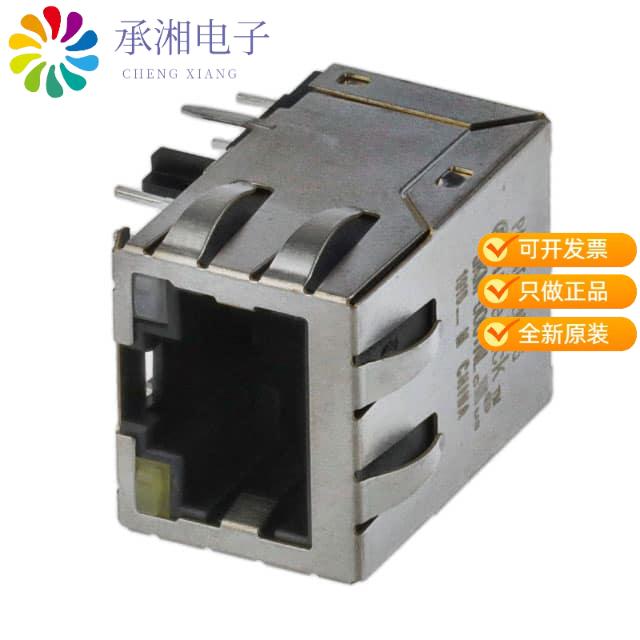 正品JKM-0001NL原装CONN JACK 1PORT 1000 BASE-T PCB