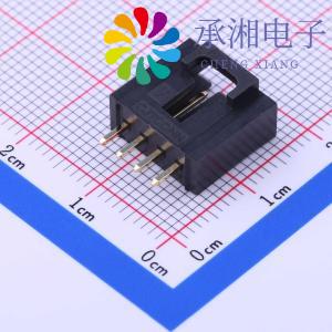 正品A2547WV-4P原装线对板 CD-ROM 间距2.54mm