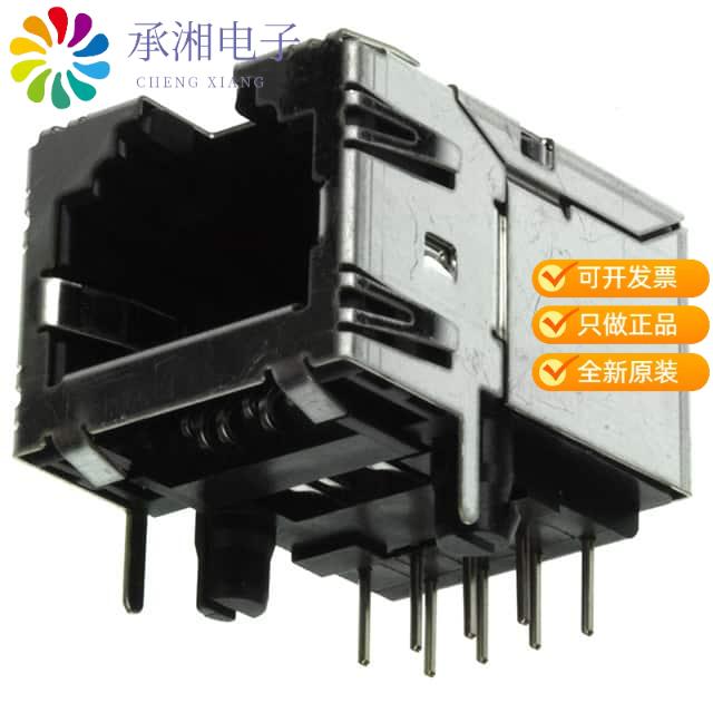 正品TM21R-5C-88(50)原装CONN MOD JACK 8P8C R/A SHIE