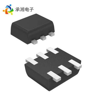 原装分立半导体2N7002V/MOSFET 2N-CH 60V 280MA SOT563F