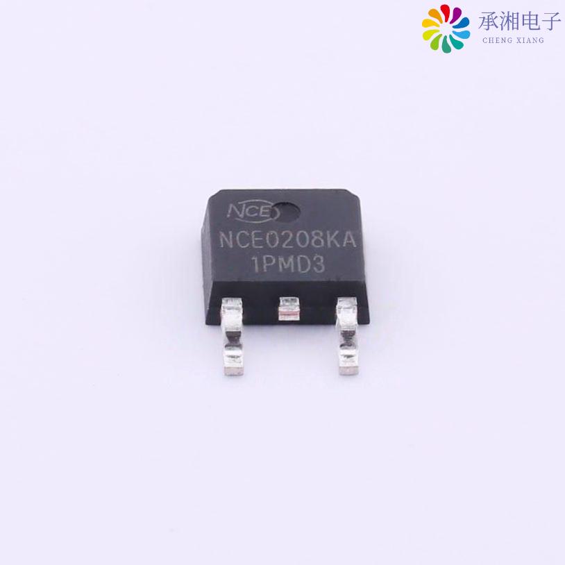 正品NCE0208KA原装N沟道 漏源电压(Vdss)：200V
