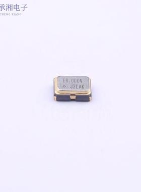 正品SG-8101CE 8.000000MHZ TBGSA原装3225 8MHz 1.8~3