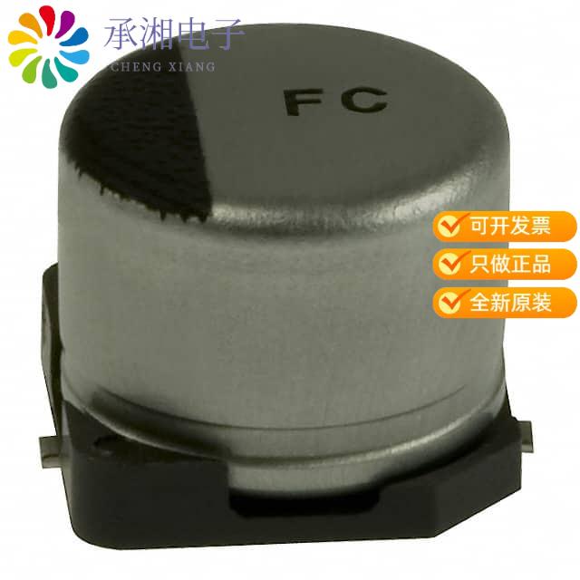 正品EEE-FC0J101AP原装CAP ALUM 100UF 20% 6.3V SMD