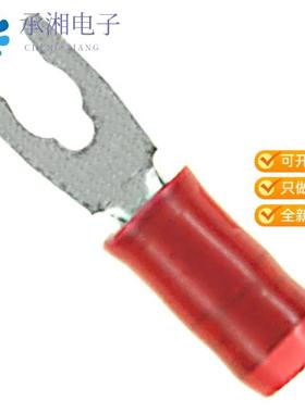 正品52927-1原装CONN SPADE TERM 16-22AWG #4 RED