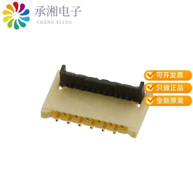 正品XF3A-1255-41A原装CONN FPC TOP 12POS 0.30MM R/A
