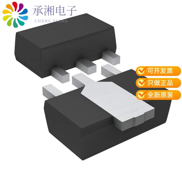 正品2SD1898T100Q原装TRANS NPN 80V 1A SOT-89