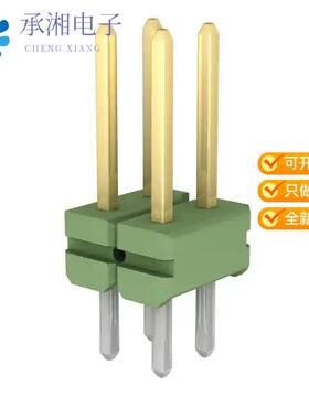 正品825440-2原装CONN HEADER VERT 4POS 2.54MM