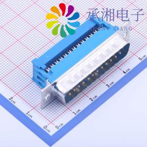 正品X0725WT7BL1原装D-Sub连接器 25Pin 2排