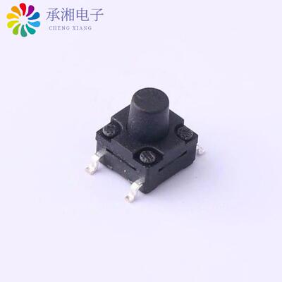 正品TS-1010GS-BR07026原装6*6*7.0mm 260GF 贴